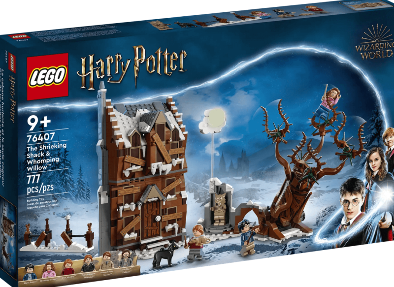 LEGO Harry Potter - Najlepsze Magiczne Zestawy